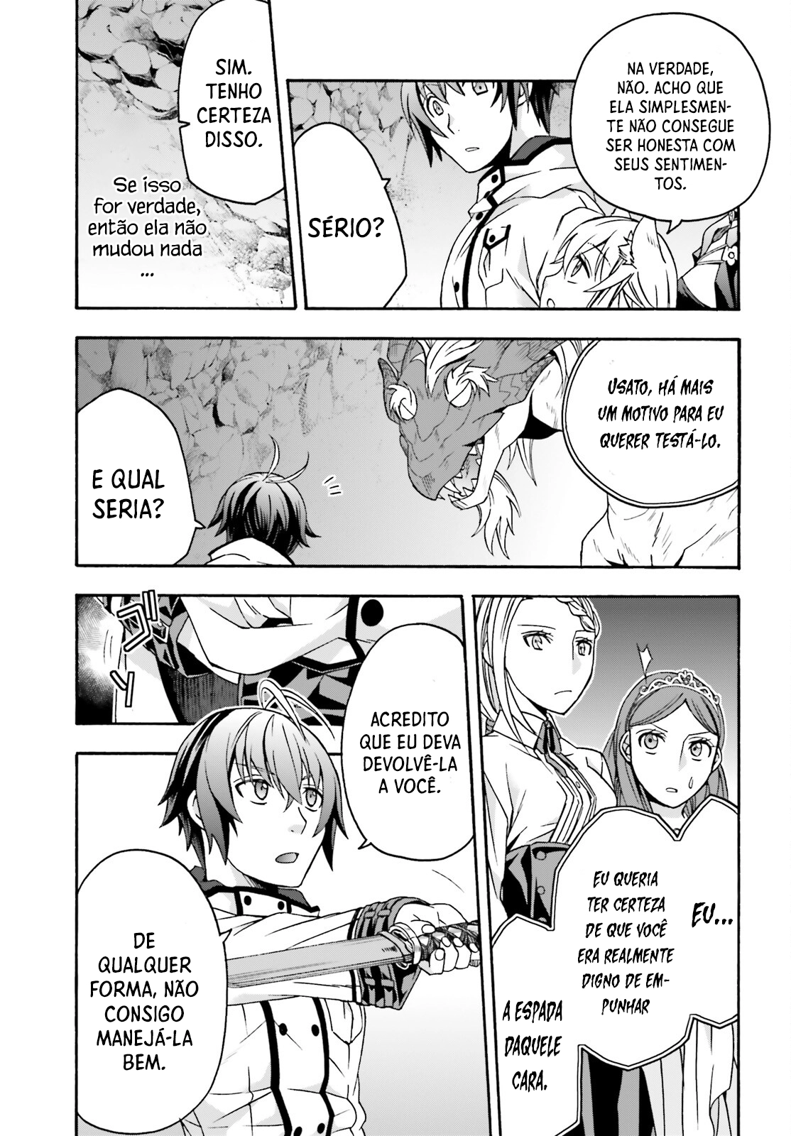 The Wrong Way to Use Healing Magic Capítulo 65.1 Página 44