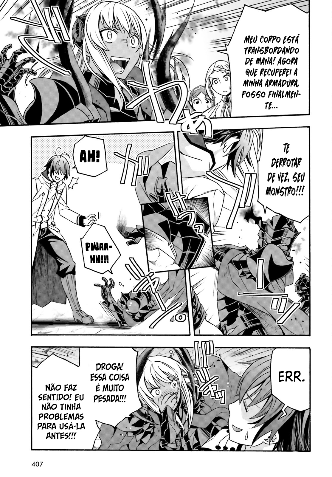 The Wrong Way to Use Healing Magic Capítulo 65 Página 36