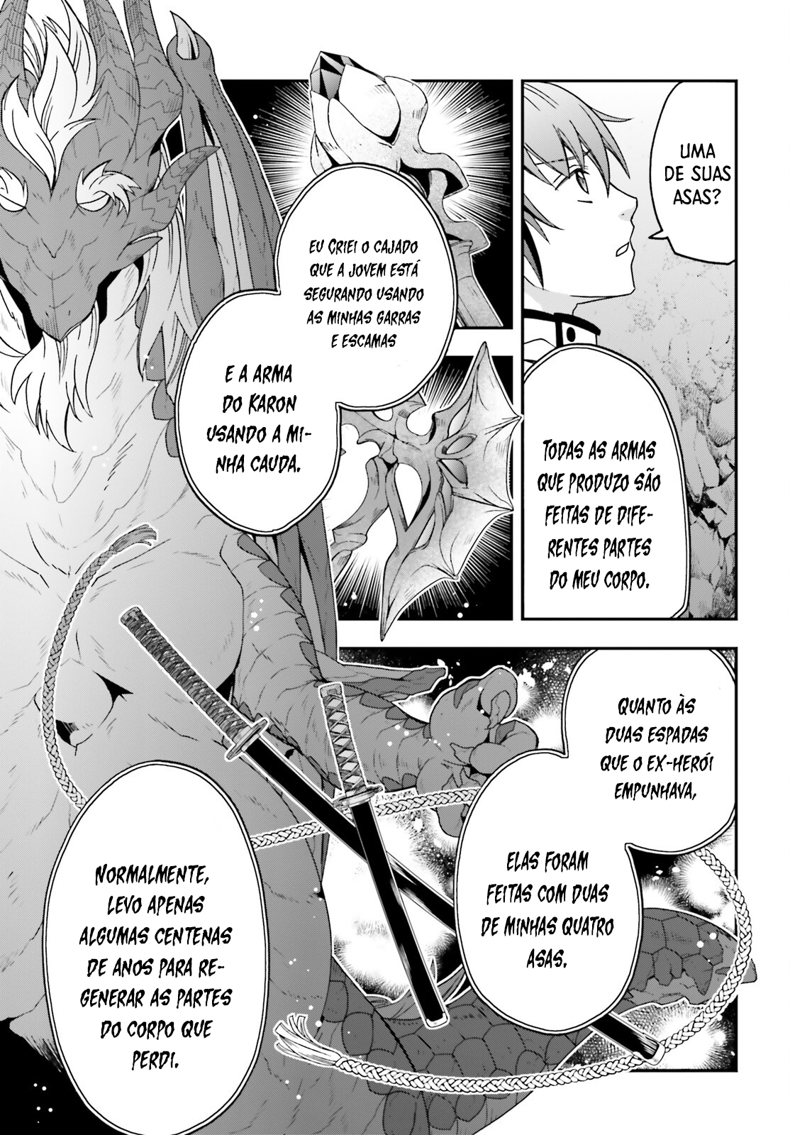 The Wrong Way to Use Healing Magic Capítulo 65 Página 46