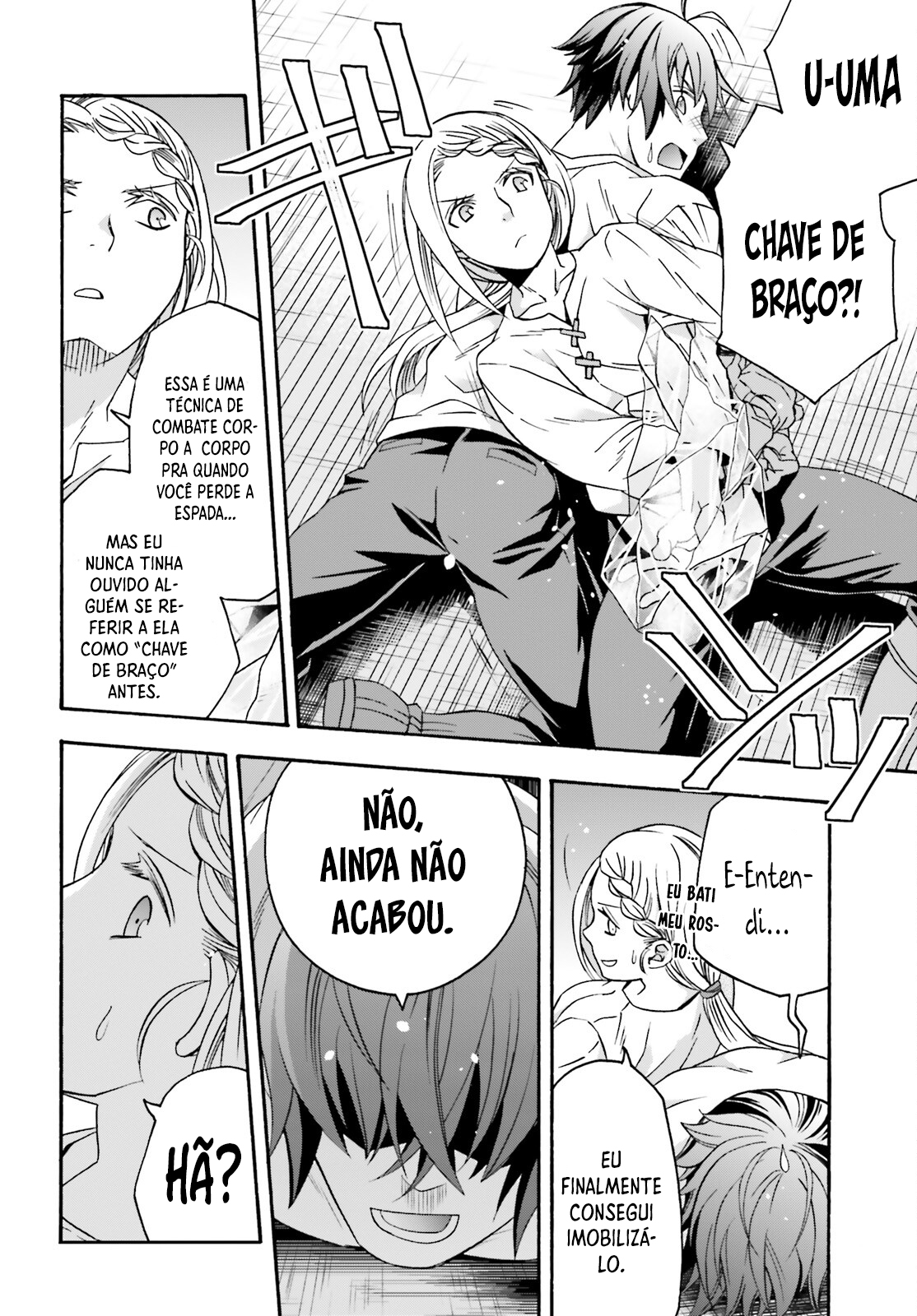 The Wrong Way to Use Healing Magic Capítulo 66.2 Página 15