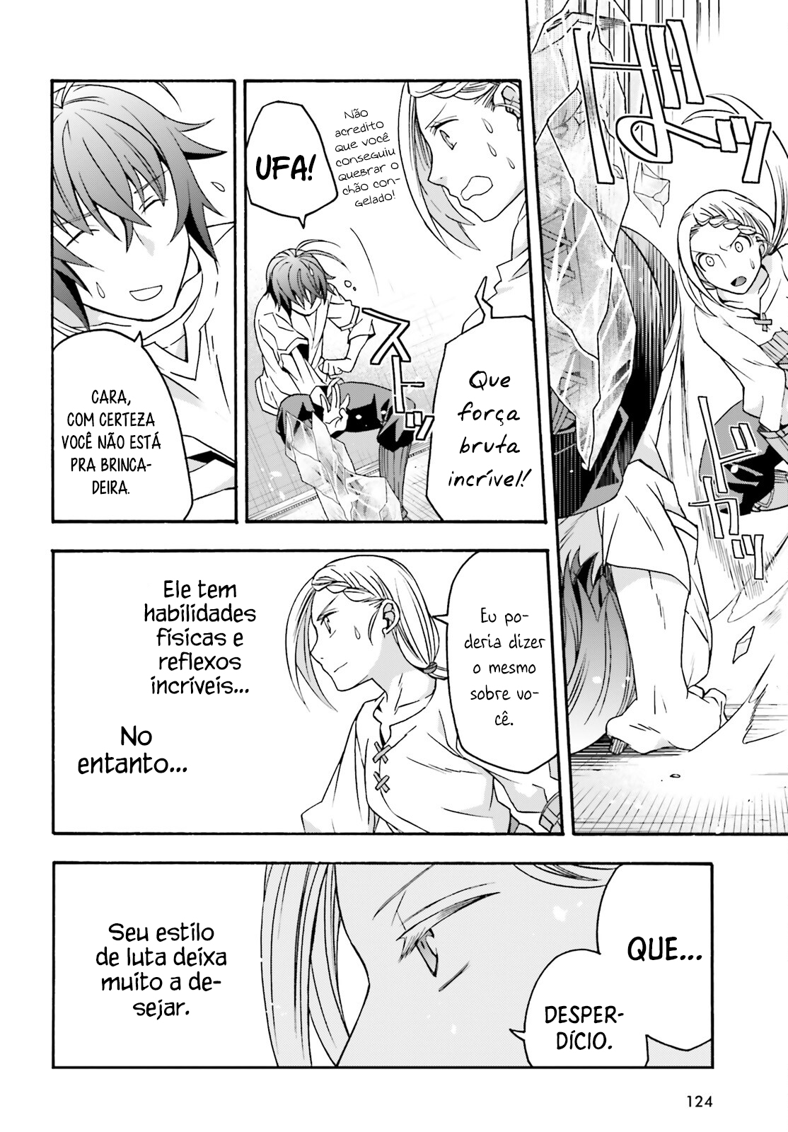 The Wrong Way to Use Healing Magic Capítulo 66.2 Página 5