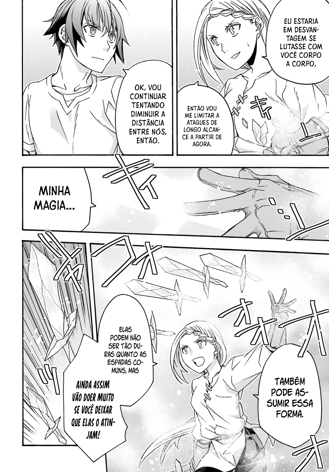 The Wrong Way to Use Healing Magic Capítulo 66.2 Página 7