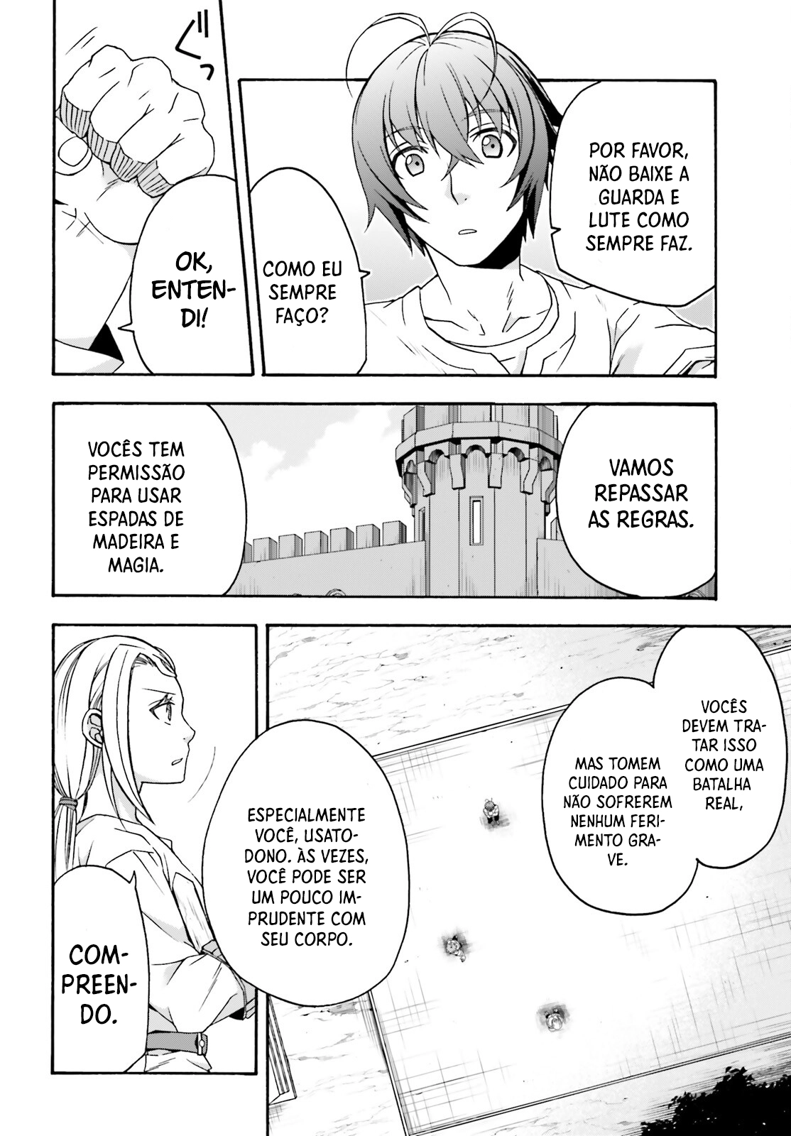 The Wrong Way to Use Healing Magic Capítulo 66.3 Página 13