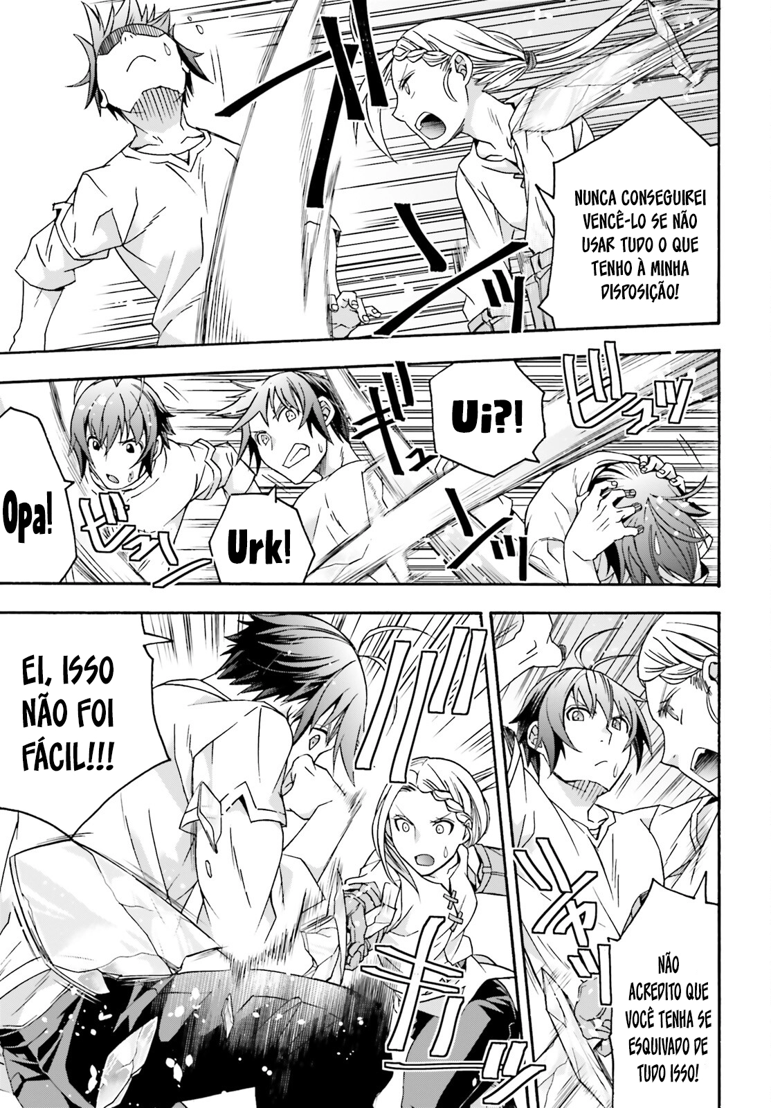 The Wrong Way to Use Healing Magic Capítulo 67.1 Página 8