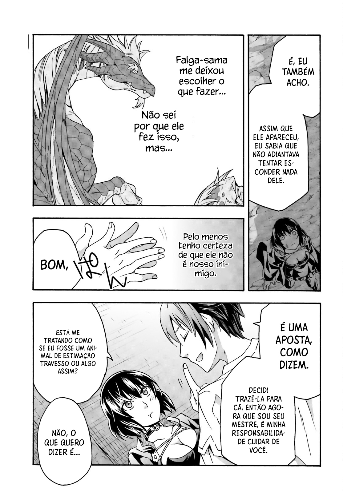 The Wrong Way to Use Healing Magic Capítulo 67 Página 38