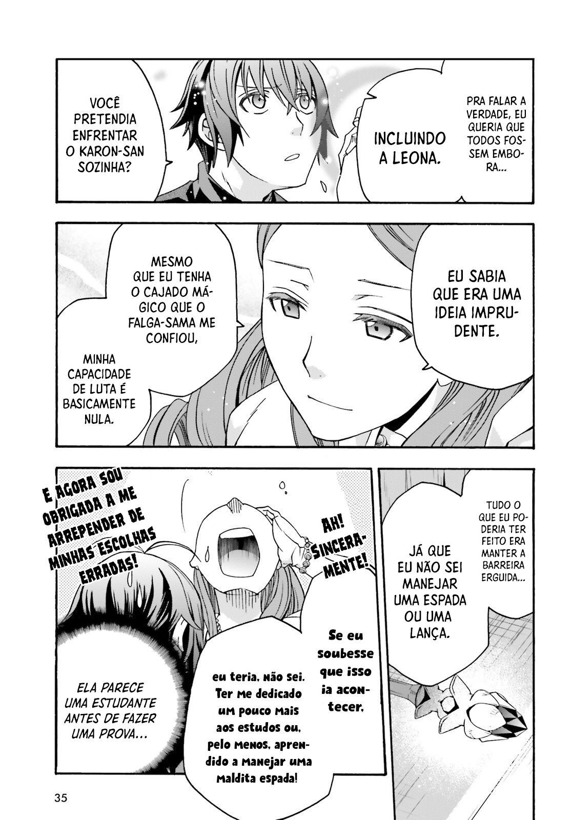 The Wrong Way to Use Healing Magic Capítulo 68.1 Página 26