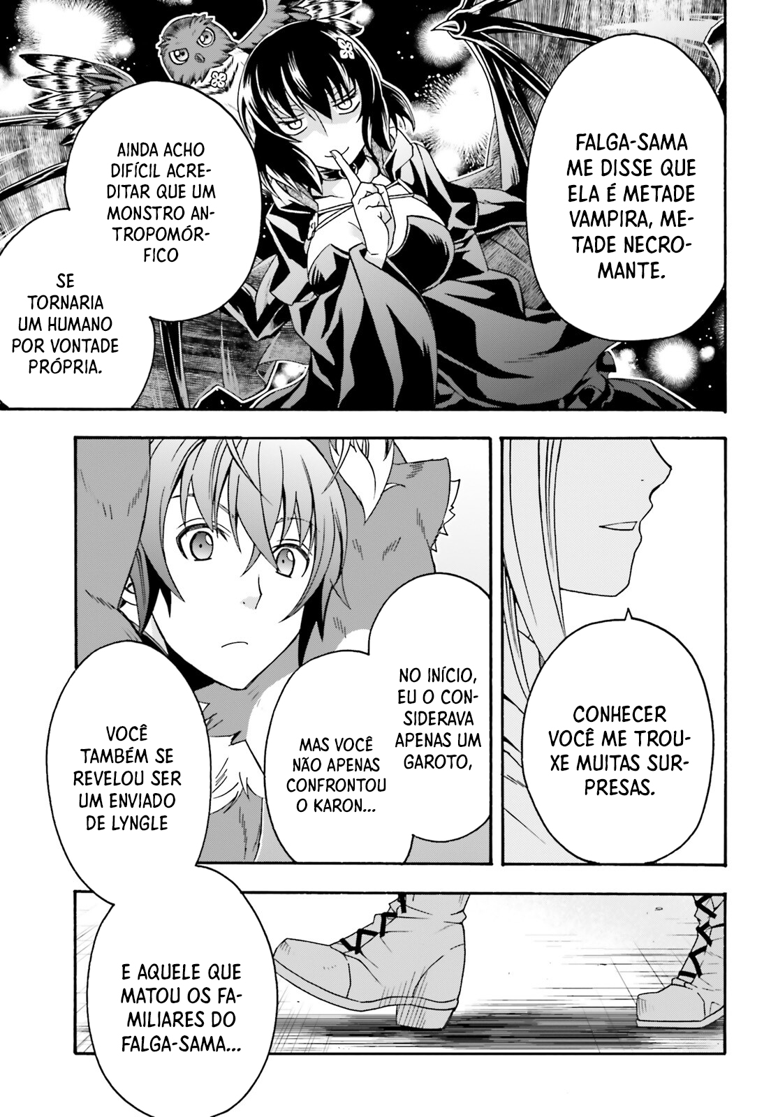 The Wrong Way to Use Healing Magic Capítulo 68 Página 10