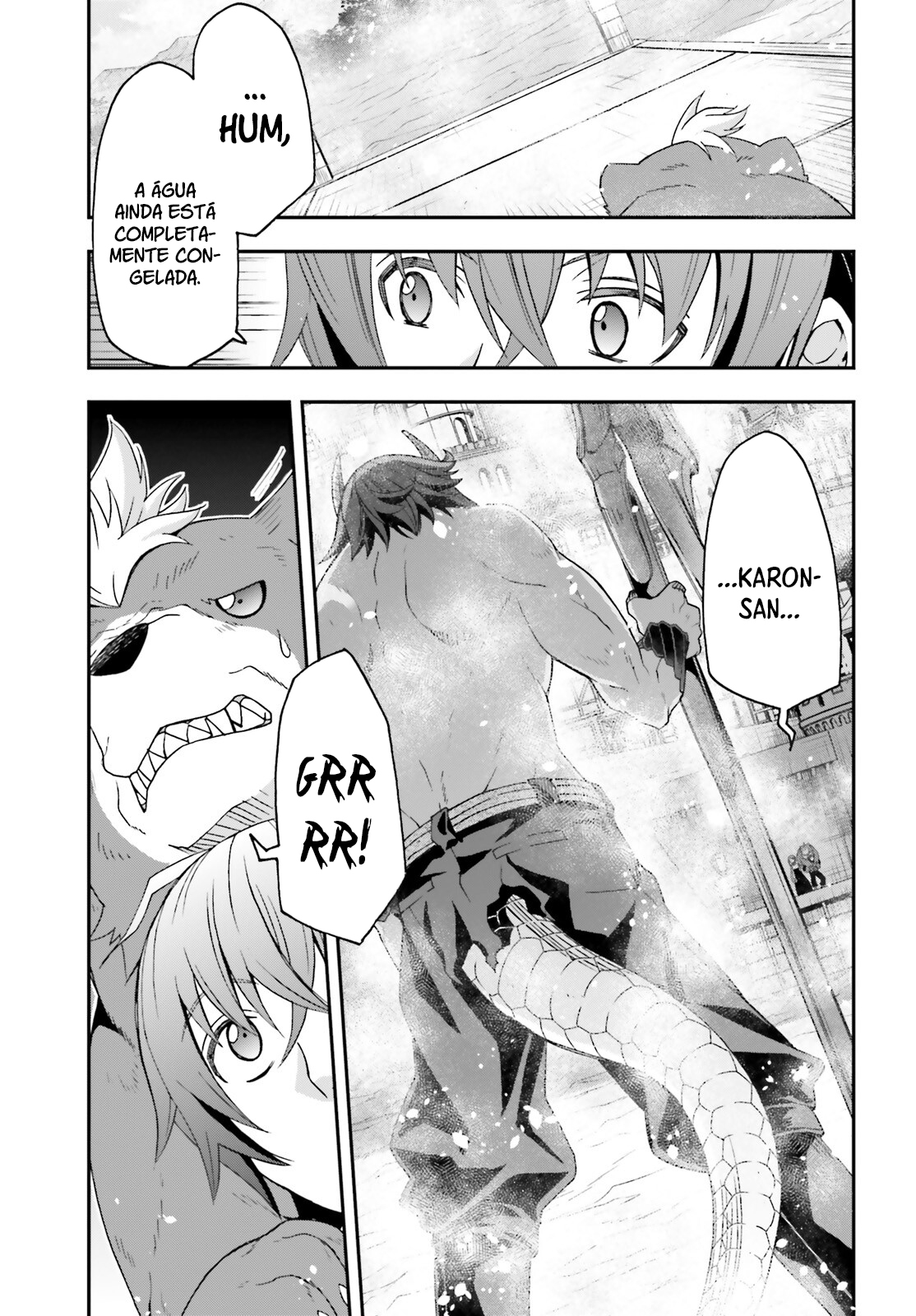 The Wrong Way to Use Healing Magic Capítulo 68 Página 14