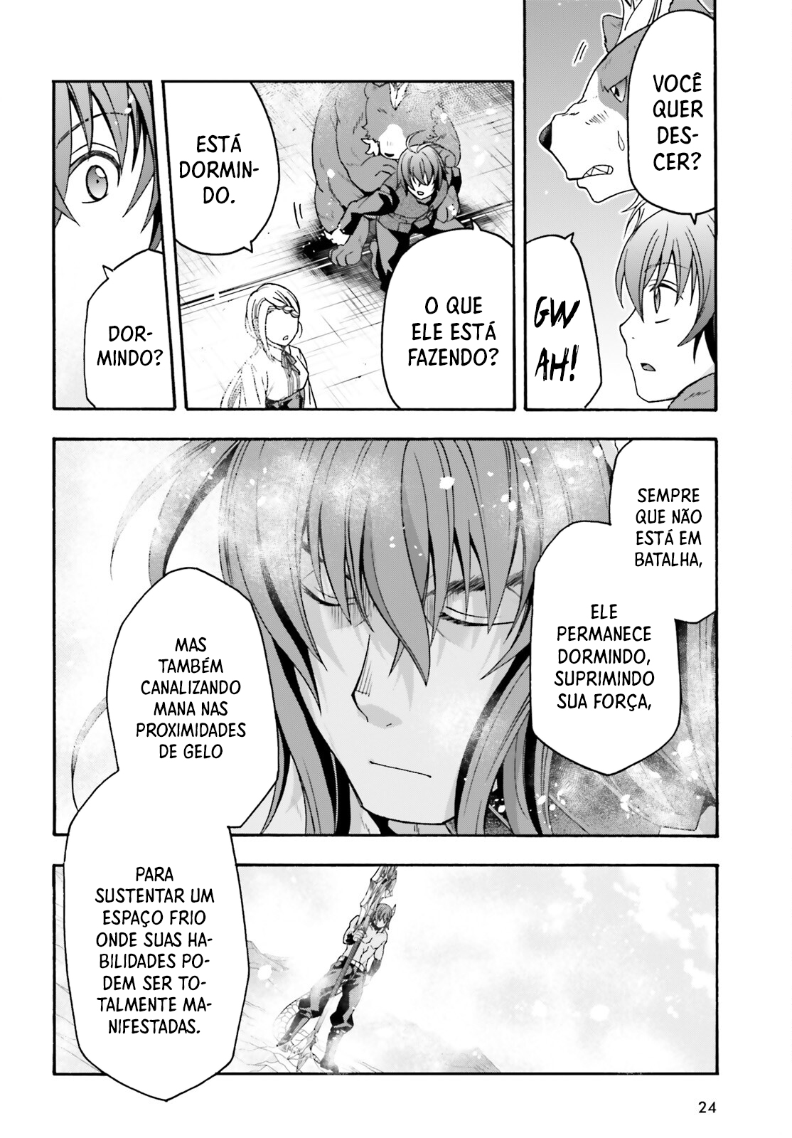 The Wrong Way to Use Healing Magic Capítulo 68 Página 15