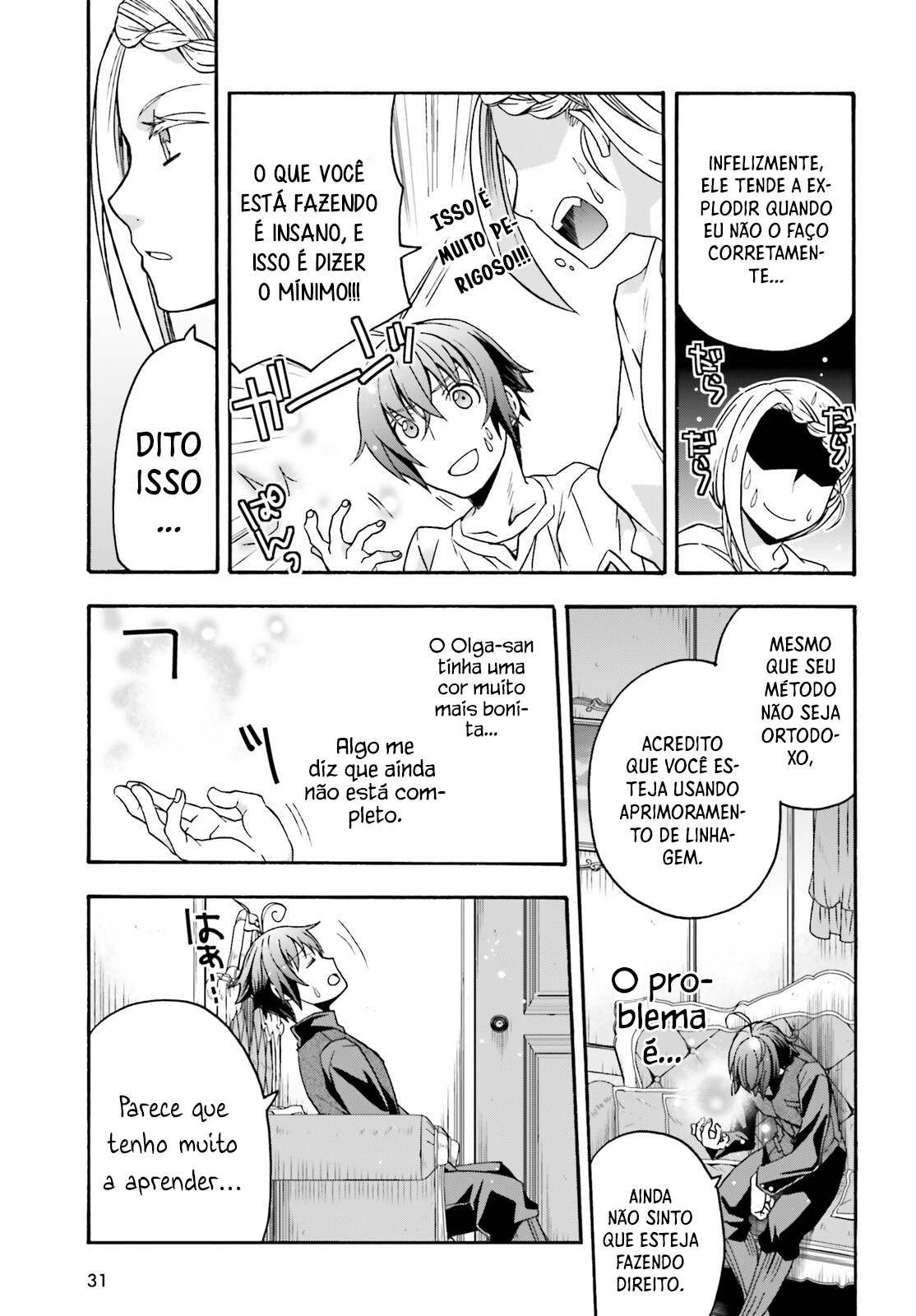 The Wrong Way to Use Healing Magic Capítulo 68 Página 22