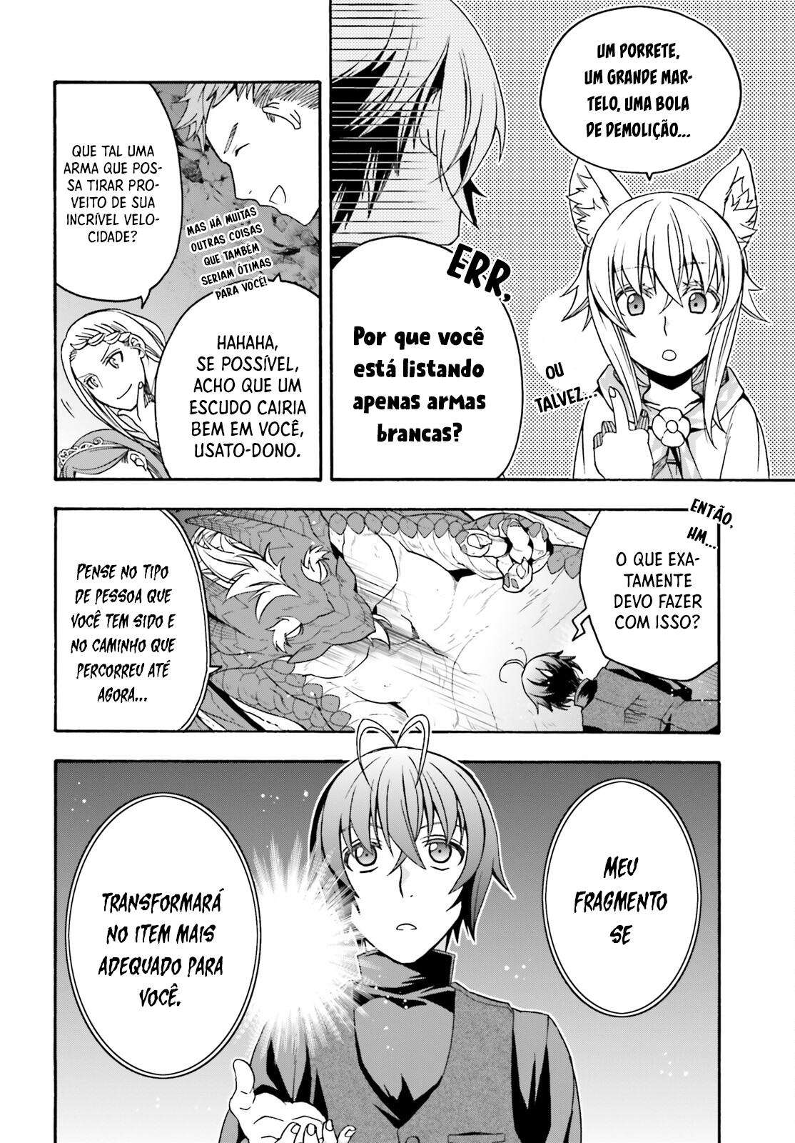 The Wrong Way to Use Healing Magic Capítulo 68 Página 35