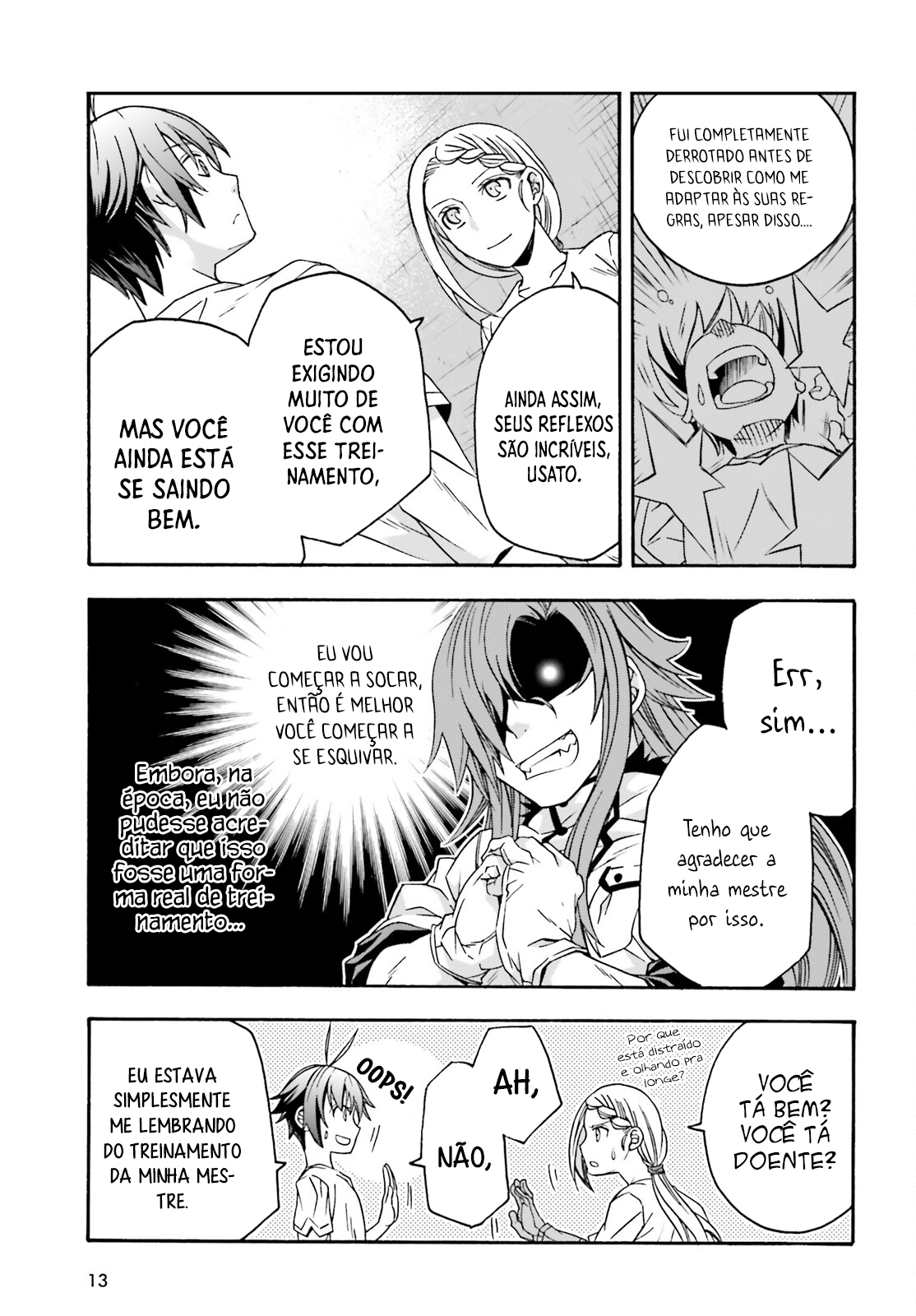 The Wrong Way to Use Healing Magic Capítulo 68 Página 4