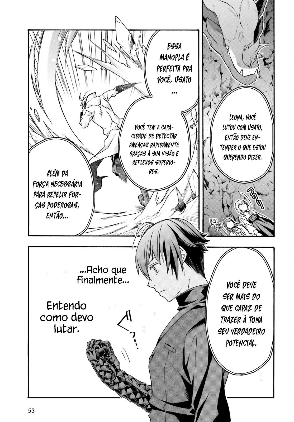 The Wrong Way to Use Healing Magic Capítulo 68 Página 43