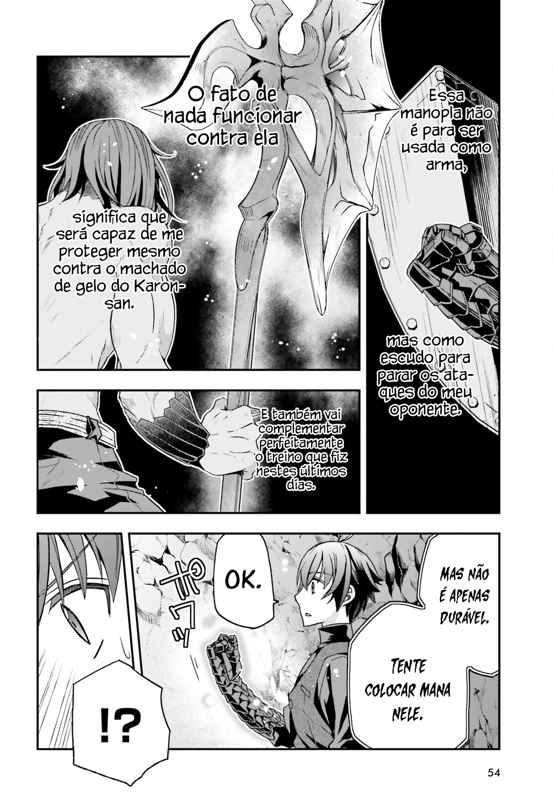 The Wrong Way to Use Healing Magic Capítulo 68 Página 44