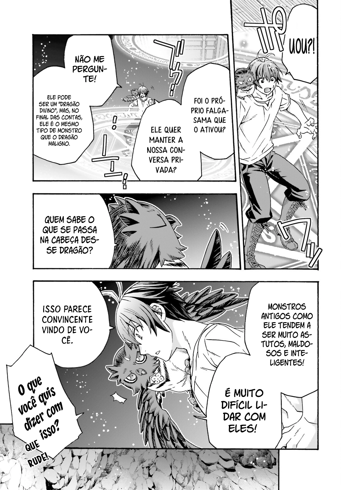 The Wrong Way to Use Healing Magic Capítulo 69.1 Página 16
