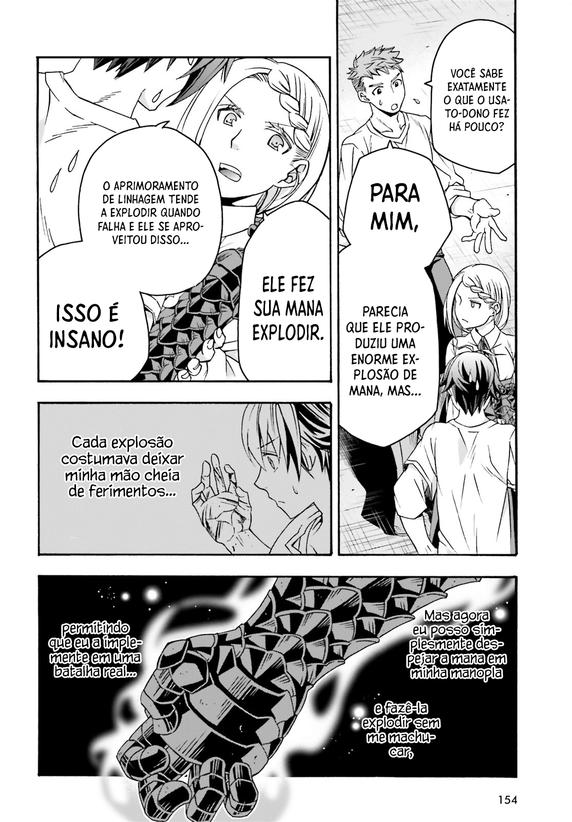The Wrong Way to Use Healing Magic Capítulo 69.1 Página 9