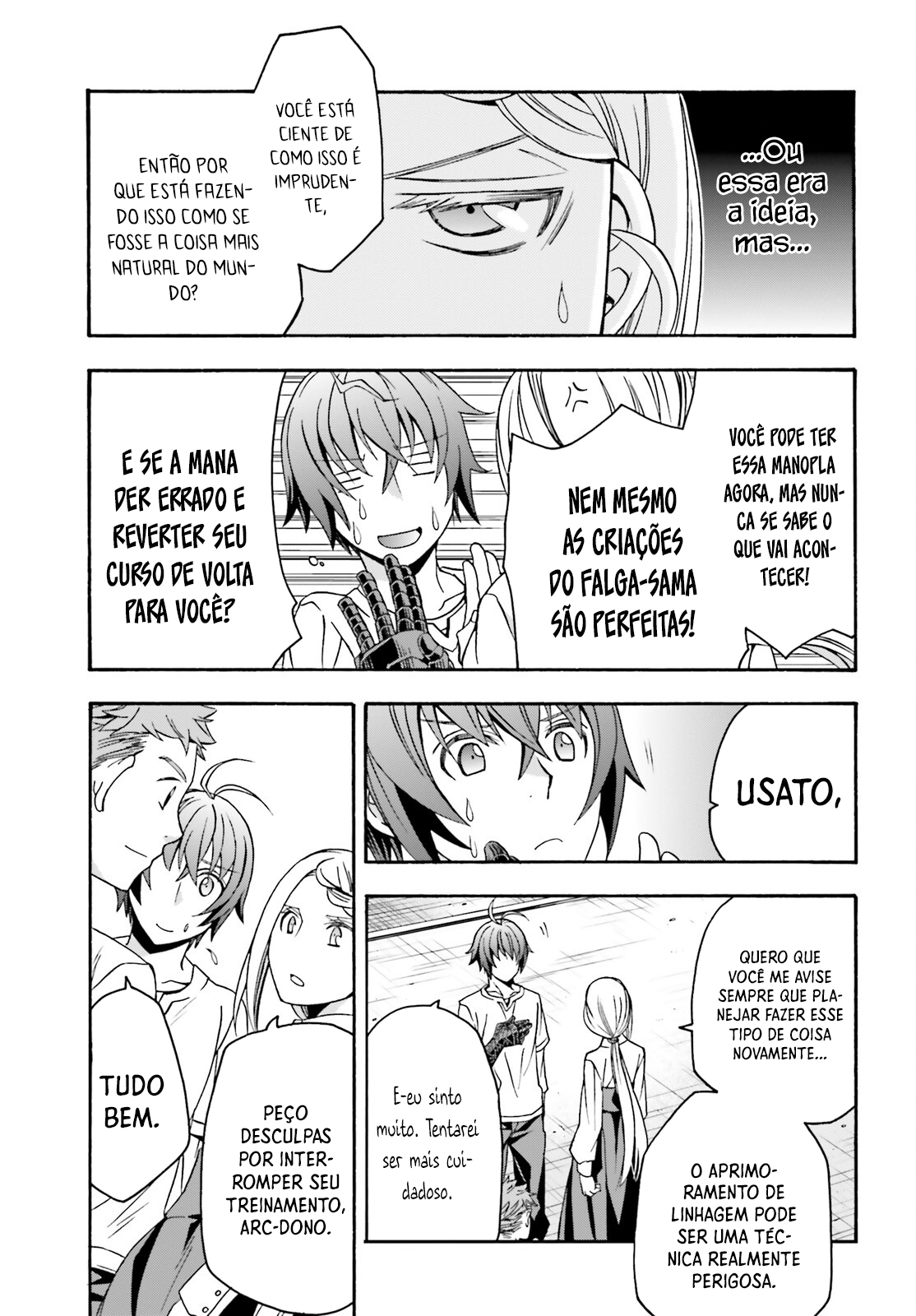 The Wrong Way to Use Healing Magic Capítulo 69 Página 10