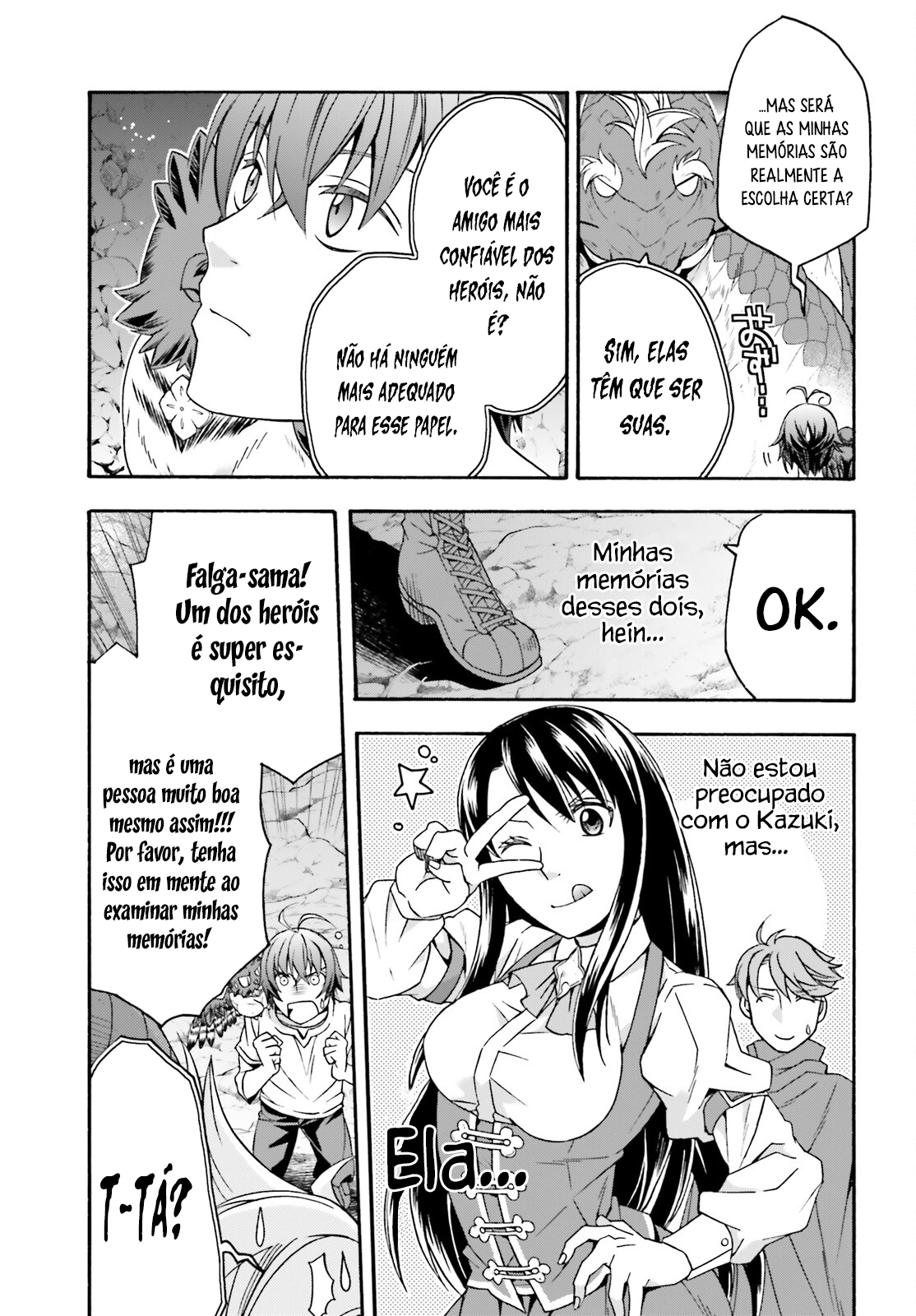 The Wrong Way to Use Healing Magic Capítulo 69 Página 20