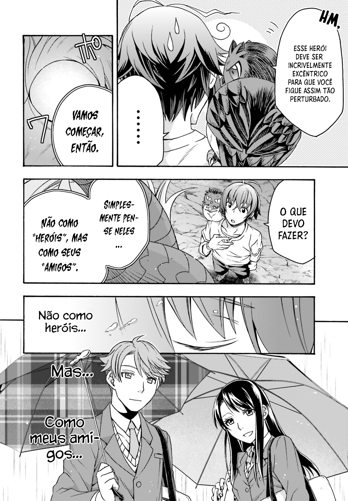 The Wrong Way to Use Healing Magic Capítulo 69 Página 21
