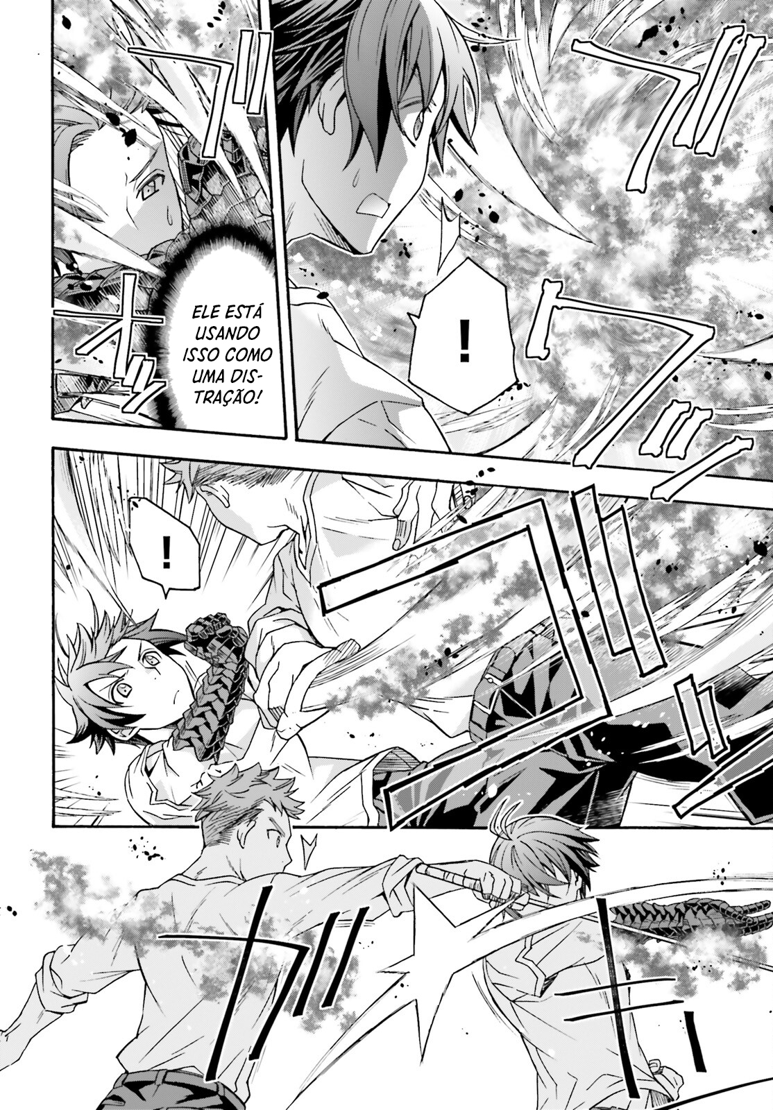 The Wrong Way to Use Healing Magic Capítulo 69 Página 3