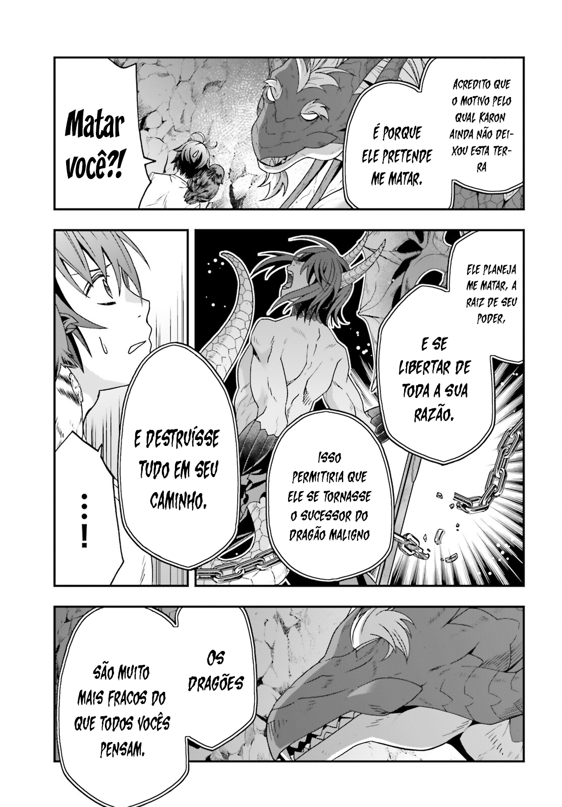 The Wrong Way to Use Healing Magic Capítulo 69 Página 34