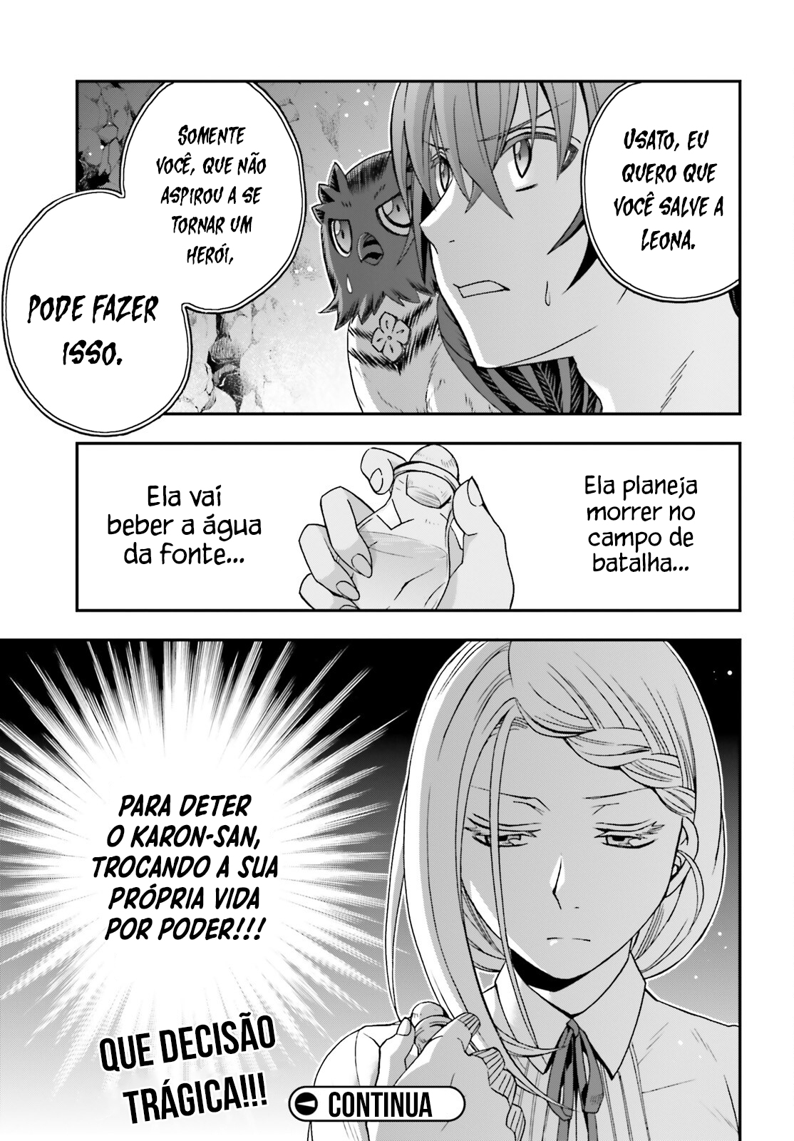 The Wrong Way to Use Healing Magic Capítulo 69 Página 42