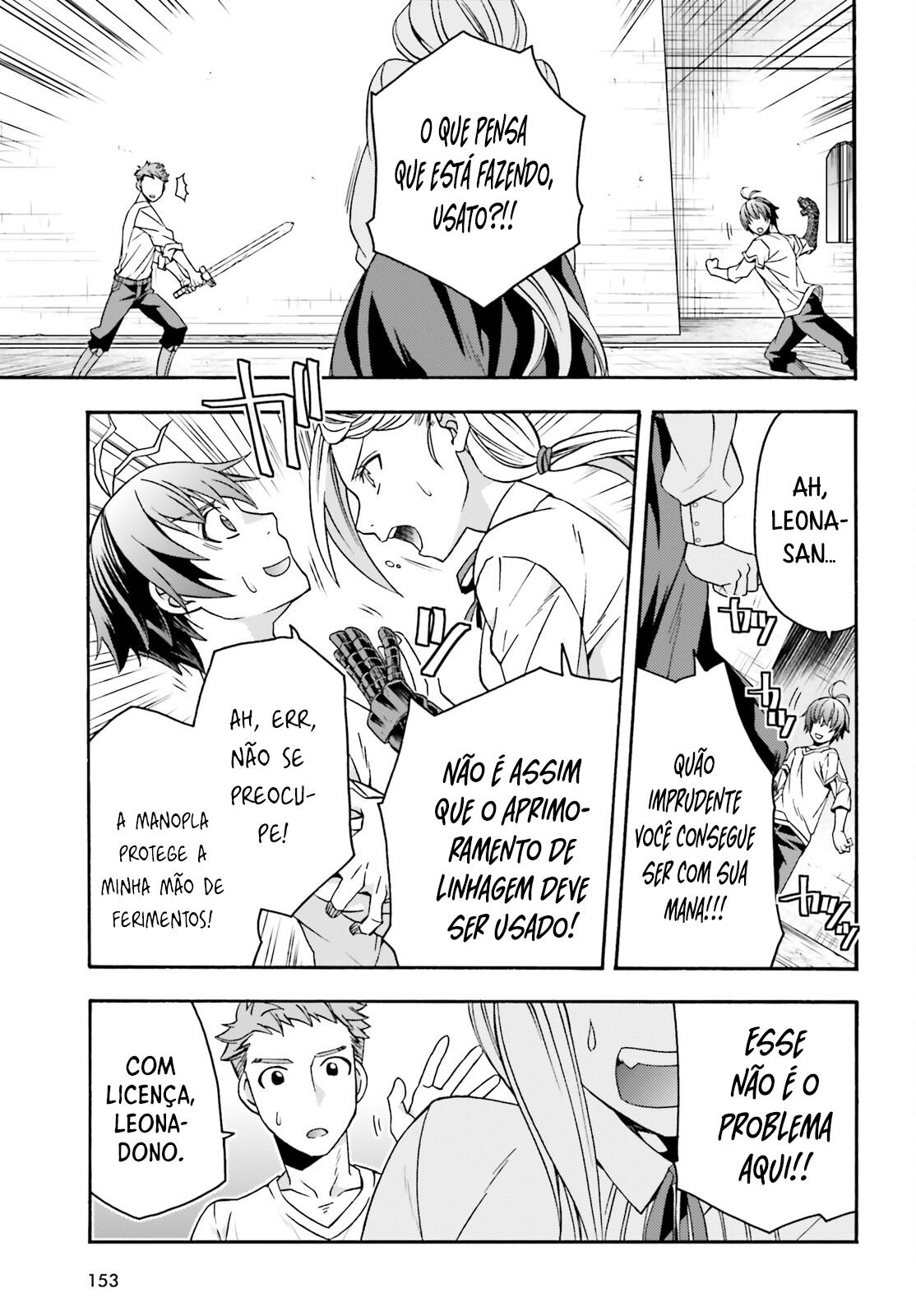 The Wrong Way to Use Healing Magic Capítulo 69 Página 8