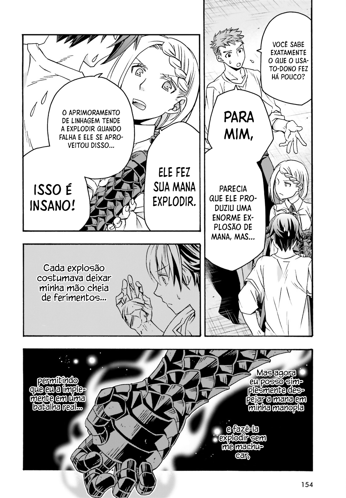The Wrong Way to Use Healing Magic Capítulo 69 Página 9