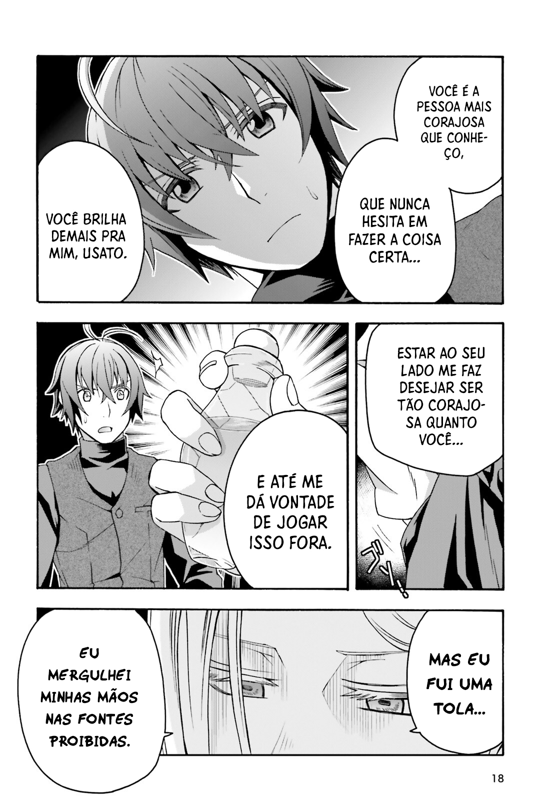 The Wrong Way to Use Healing Magic Capítulo 70 Página 11