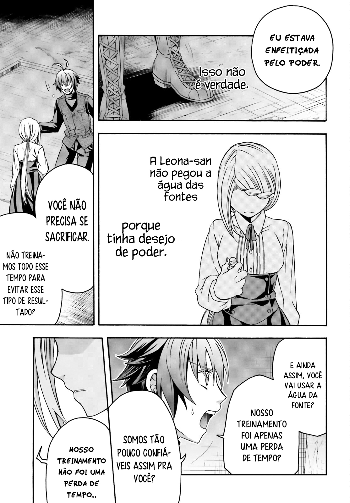 The Wrong Way to Use Healing Magic Capítulo 70 Página 12