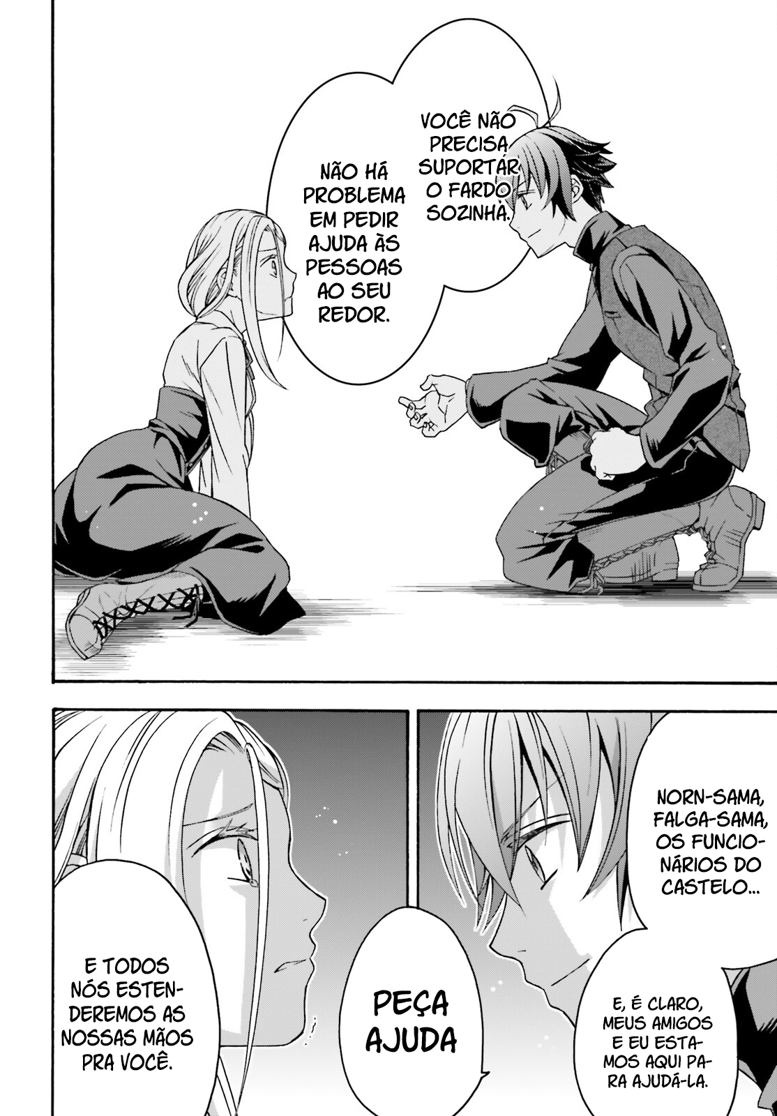 The Wrong Way to Use Healing Magic Capítulo 70 Página 23