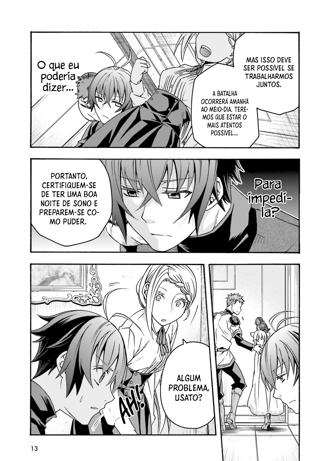 The Wrong Way to Use Healing Magic Capítulo 70 Página 6