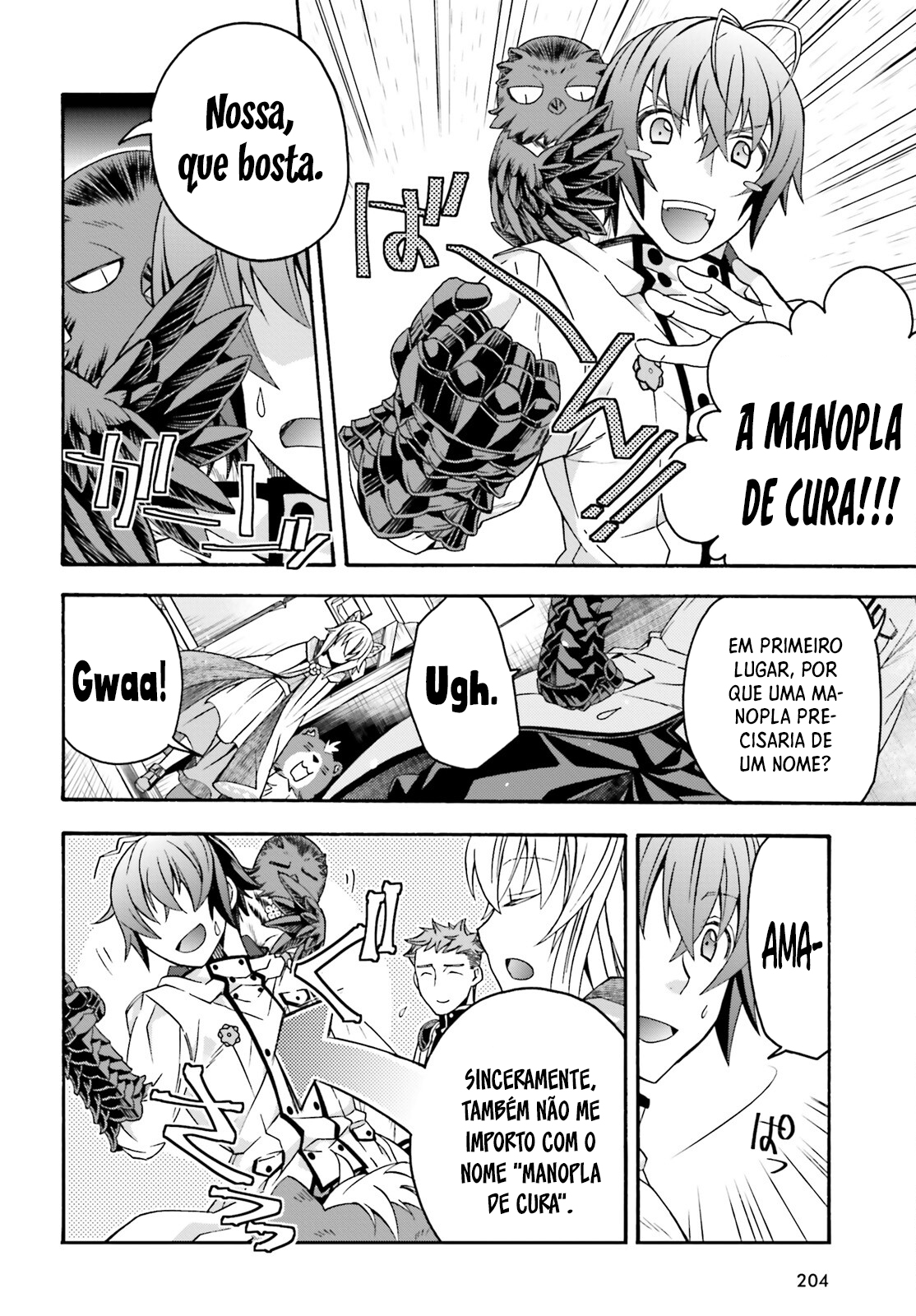 The Wrong Way to Use Healing Magic Capítulo 71.1 Página 5