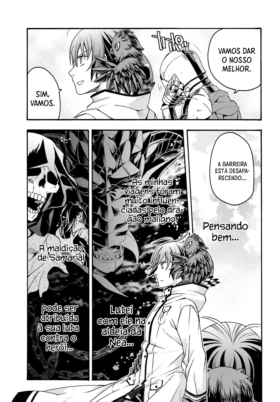 The Wrong Way to Use Healing Magic Capítulo 71.3 Página 14
