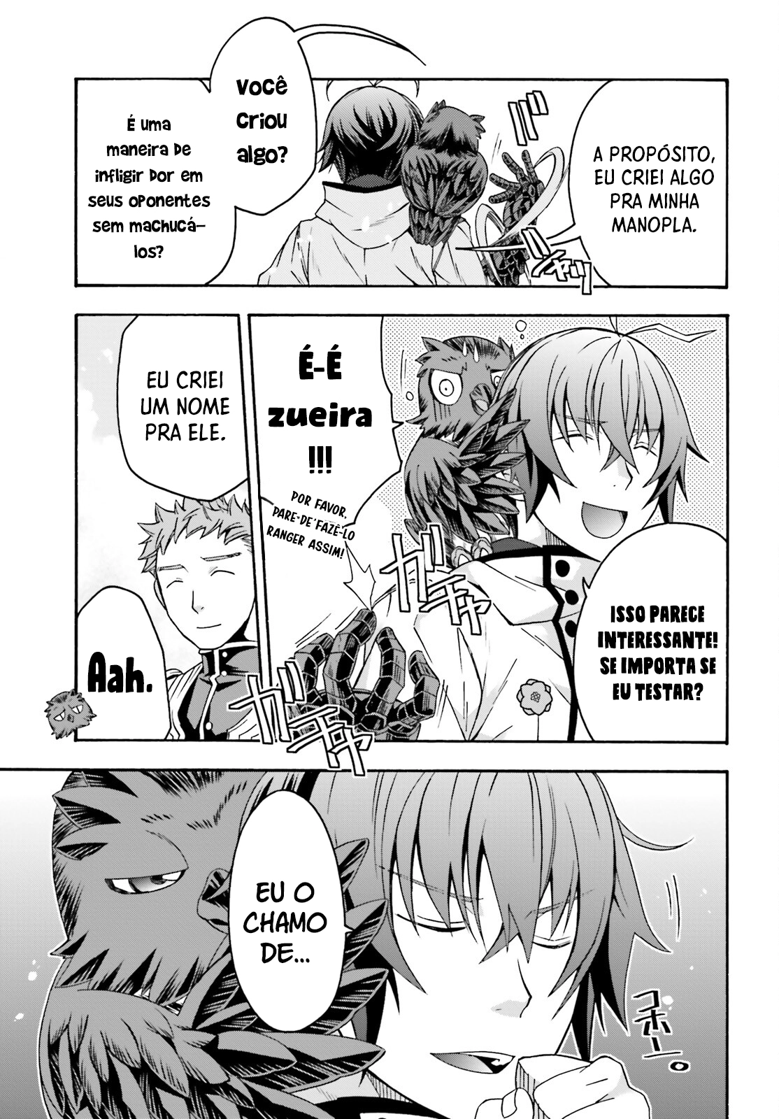 The Wrong Way to Use Healing Magic Capítulo 71.3 Página 4