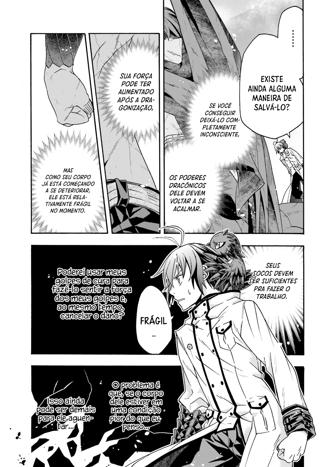 The Wrong Way to Use Healing Magic Capítulo 72.1 Página 4