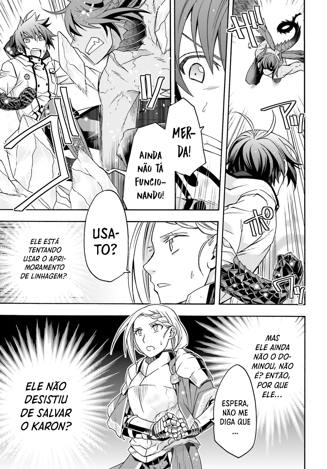 The Wrong Way to Use Healing Magic Capítulo 73.1 Página 10
