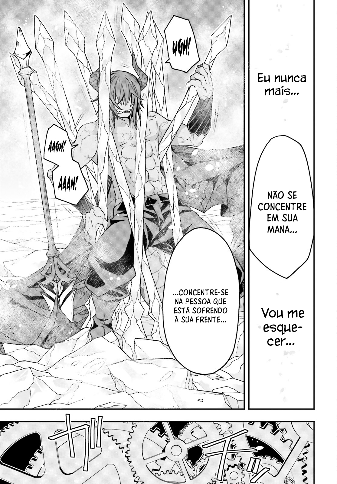 The Wrong Way to Use Healing Magic Capítulo 73 Página 34