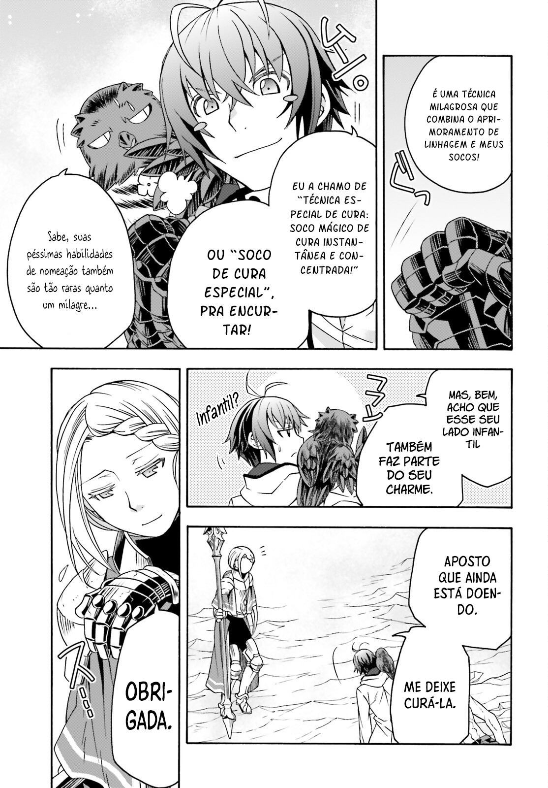 The Wrong Way to Use Healing Magic Capítulo 73 Página 41