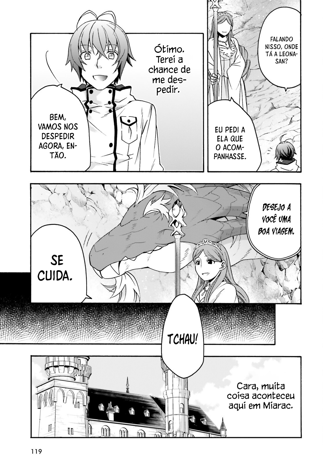 The Wrong Way to Use Healing Magic Capítulo 74 Página 12