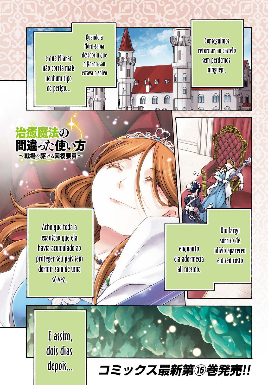 The Wrong Way to Use Healing Magic Capítulo 74 Página 2