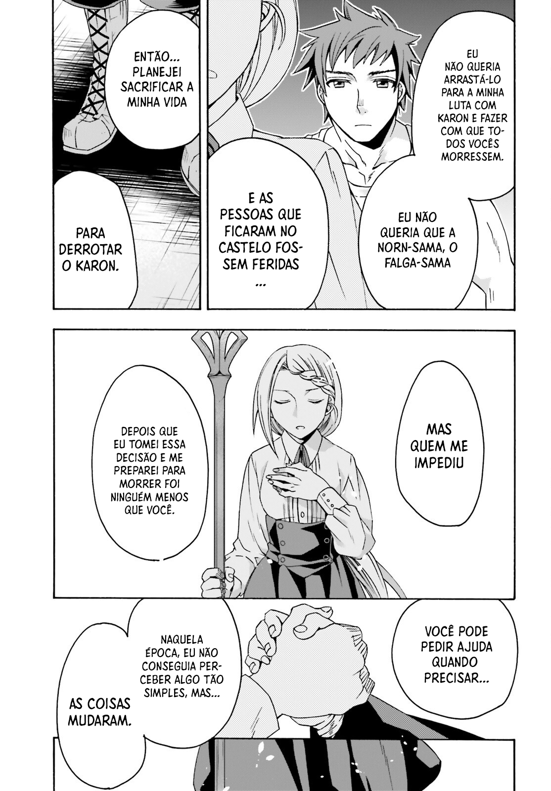 The Wrong Way to Use Healing Magic Capítulo 74 Página 24