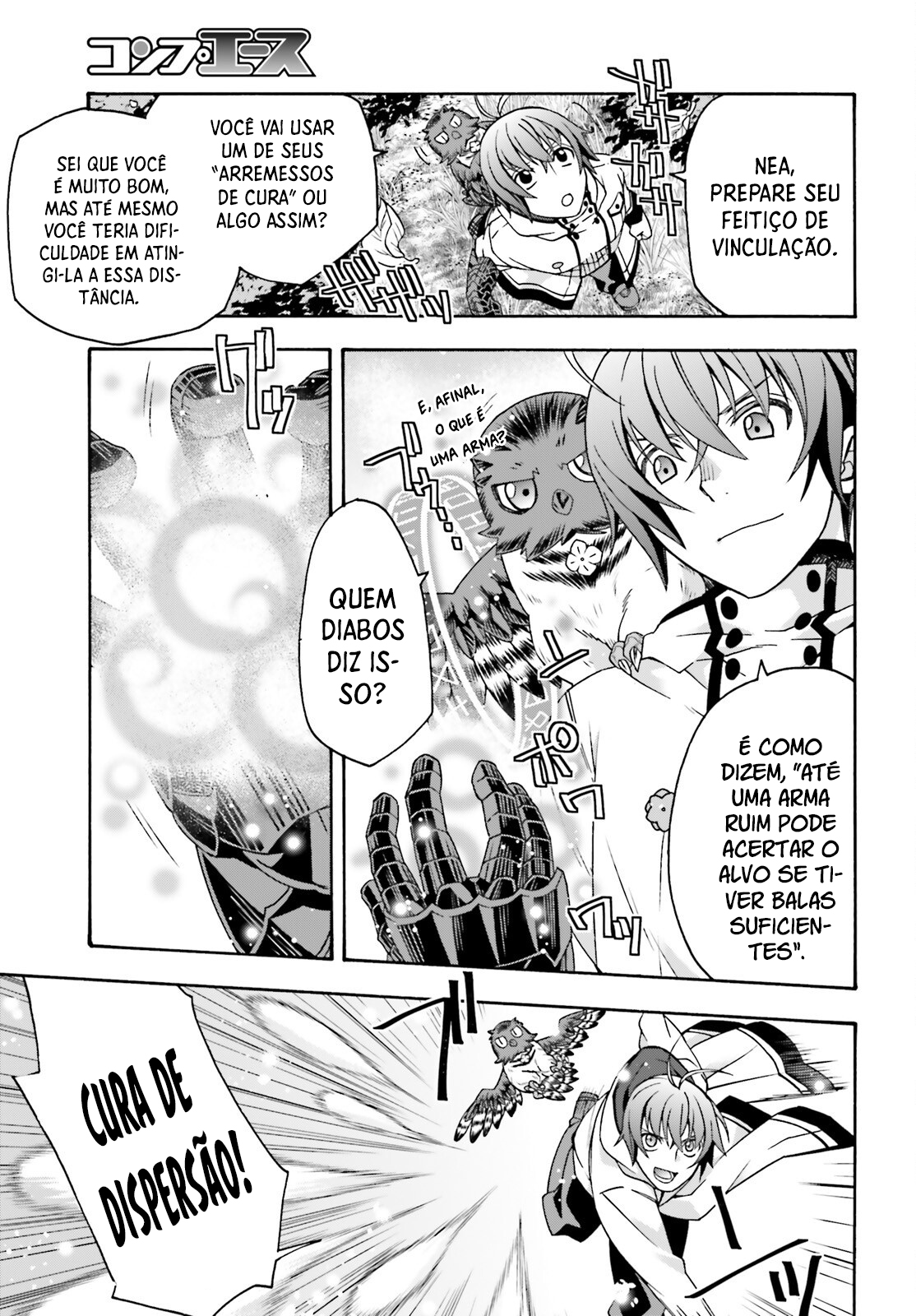 The Wrong Way to Use Healing Magic Capítulo 75 Página 18
