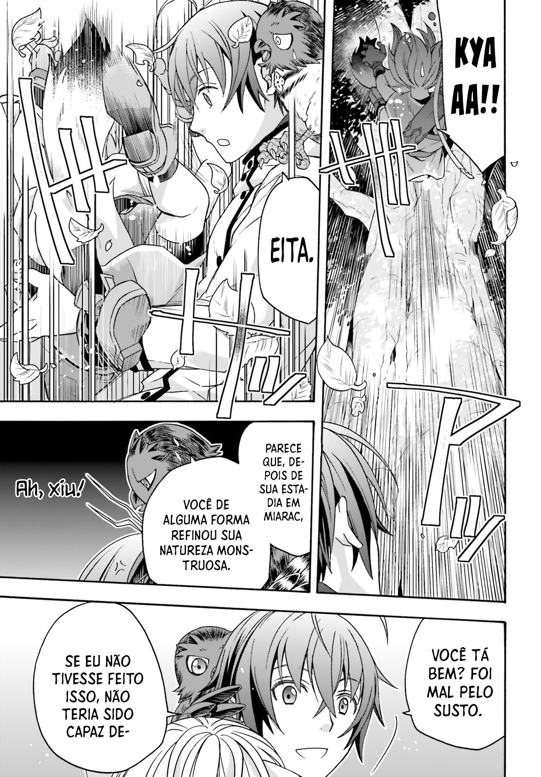 The Wrong Way to Use Healing Magic Capítulo 75 Página 20