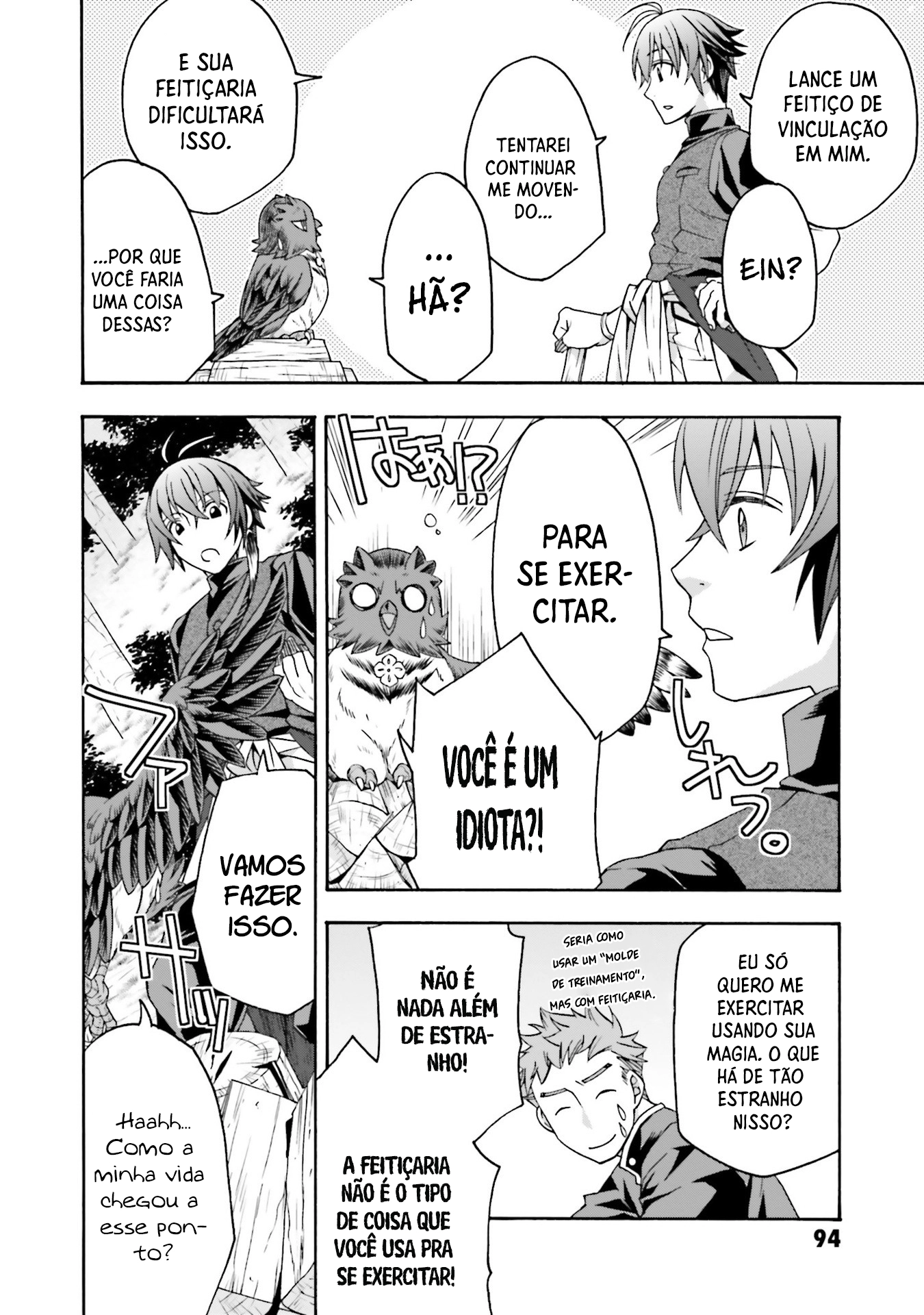 The Wrong Way to Use Healing Magic Capítulo 76.1 Página 33
