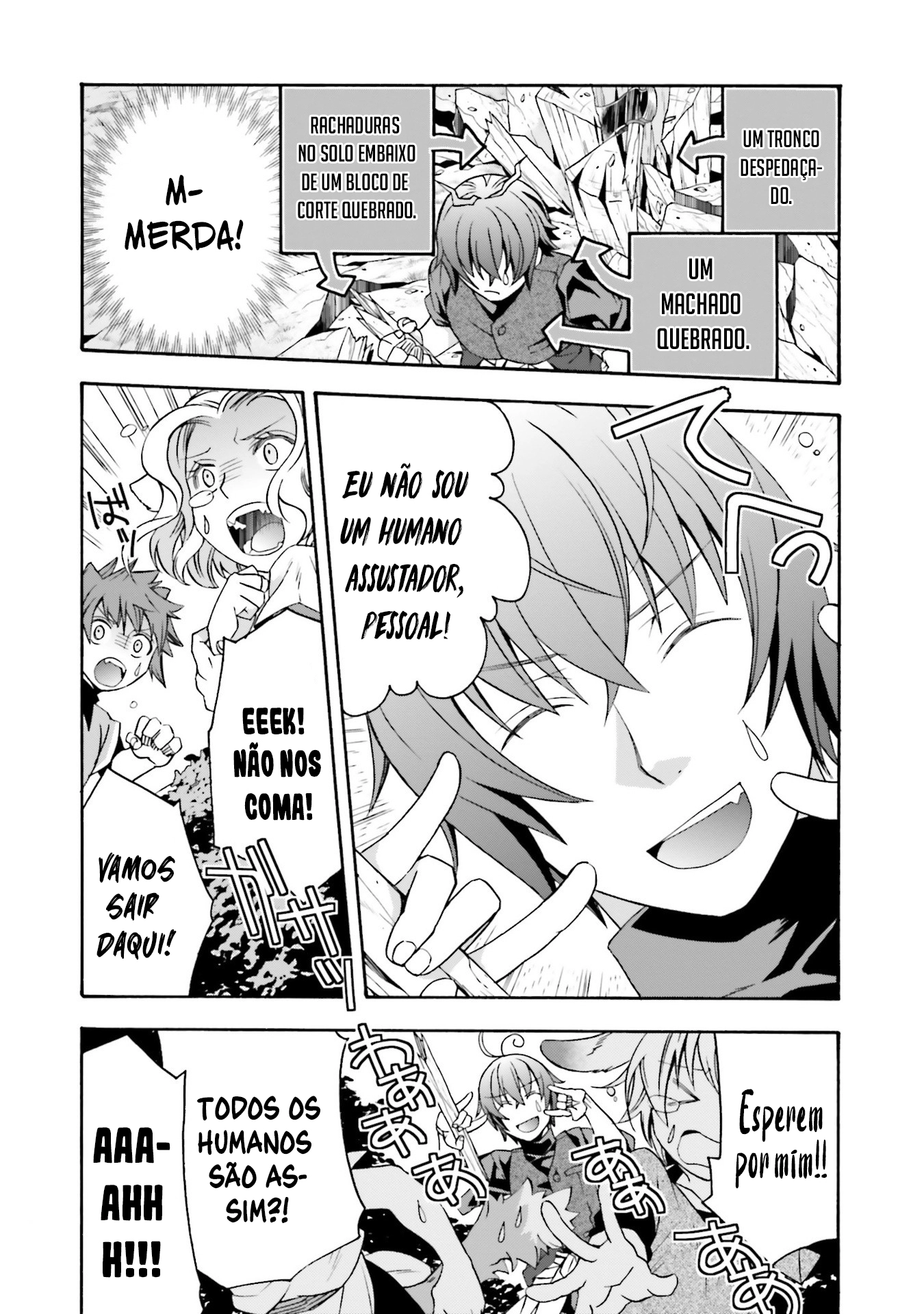 The Wrong Way to Use Healing Magic Capítulo 76.1 Página 39