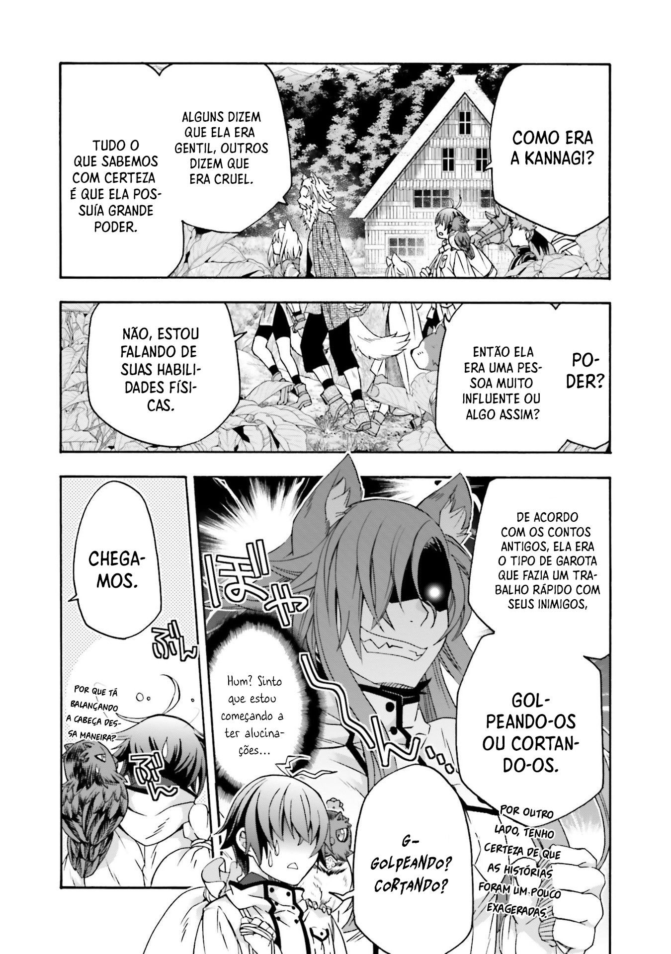 The Wrong Way to Use Healing Magic Capítulo 76 Página 21