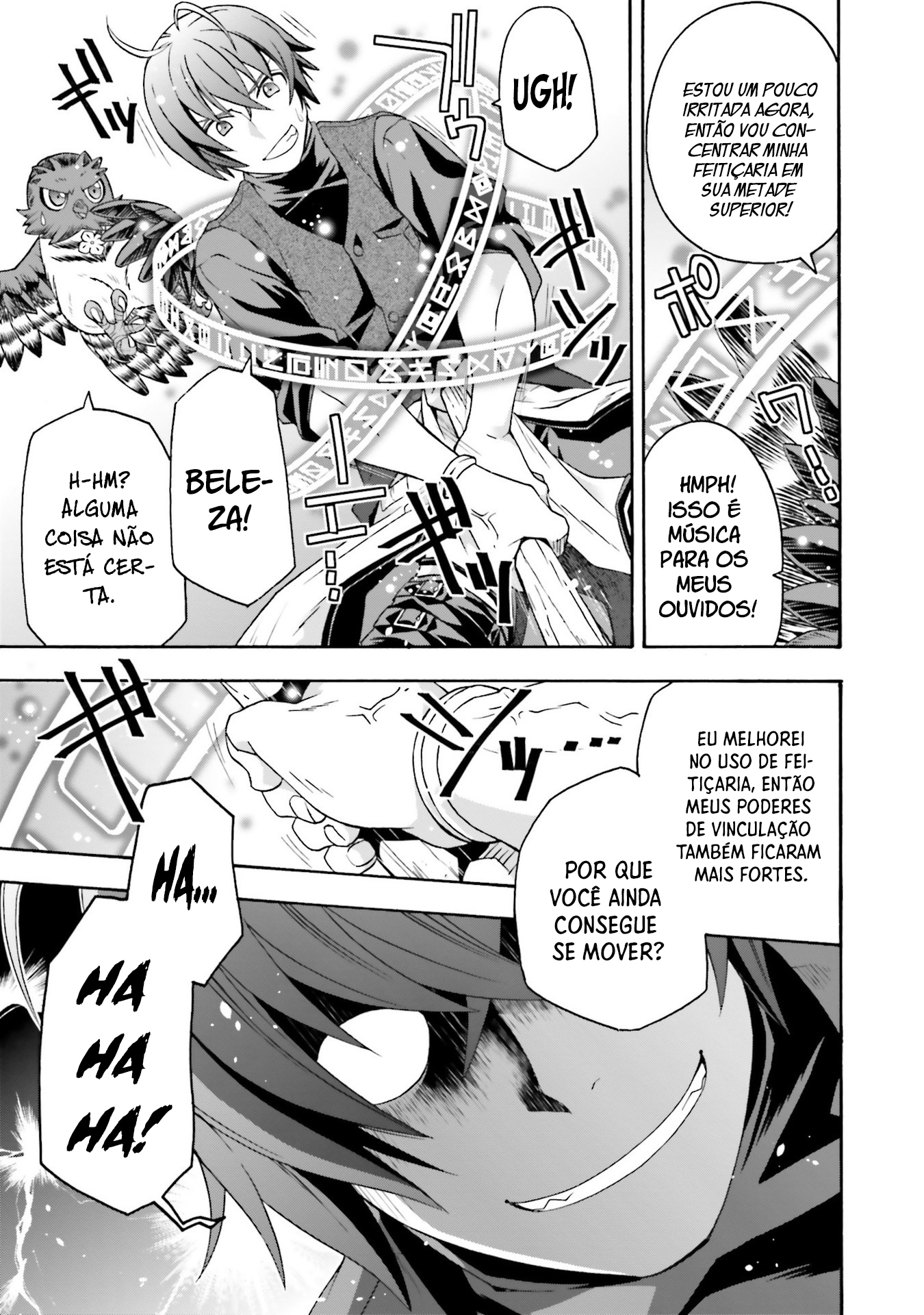 The Wrong Way to Use Healing Magic Capítulo 76 Página 34