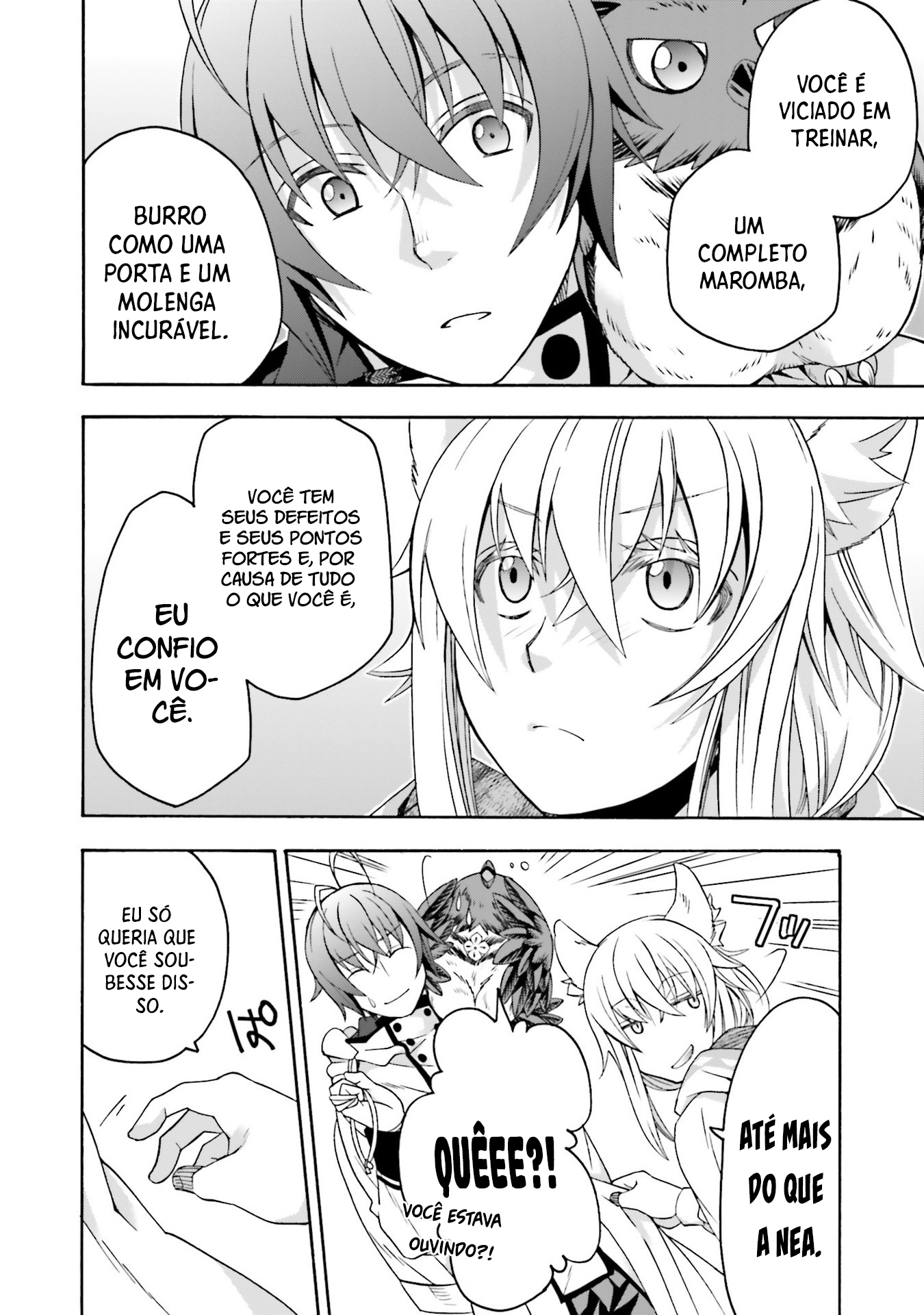 The Wrong Way to Use Healing Magic Capítulo 77 Página 17