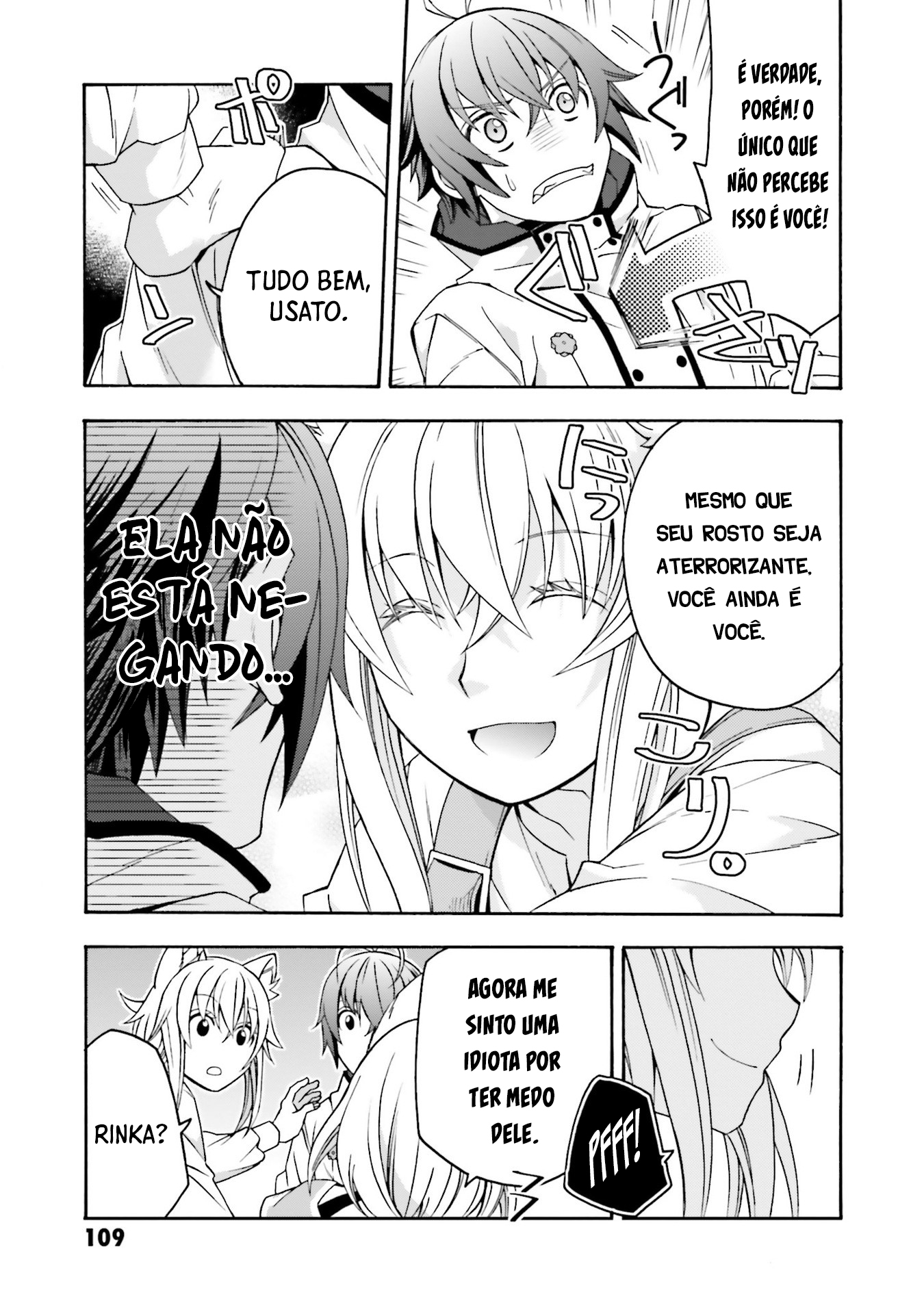The Wrong Way to Use Healing Magic Capítulo 77 Página 4